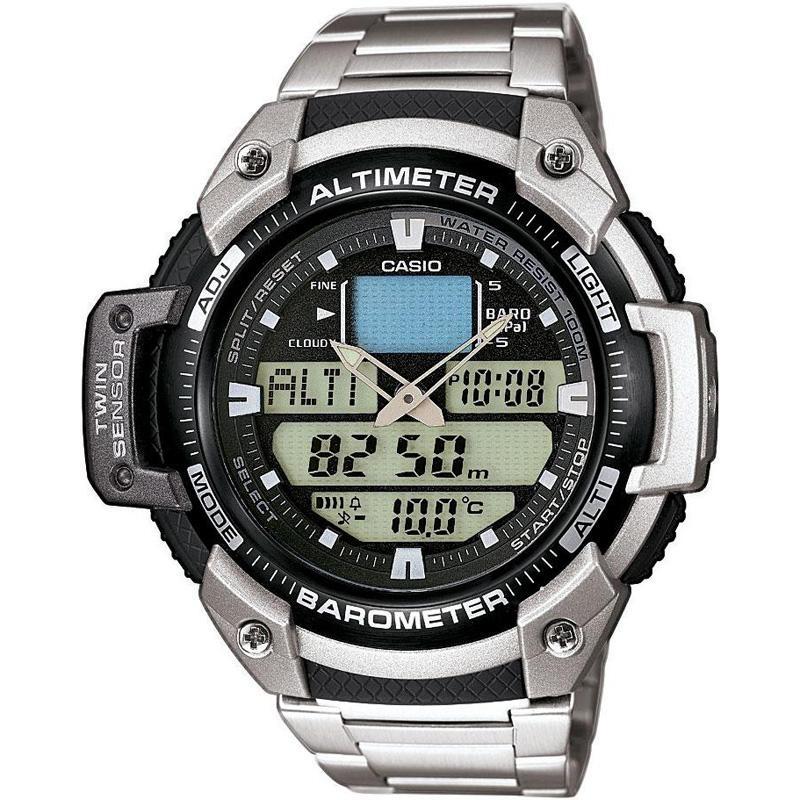 casio kombinované hodinky